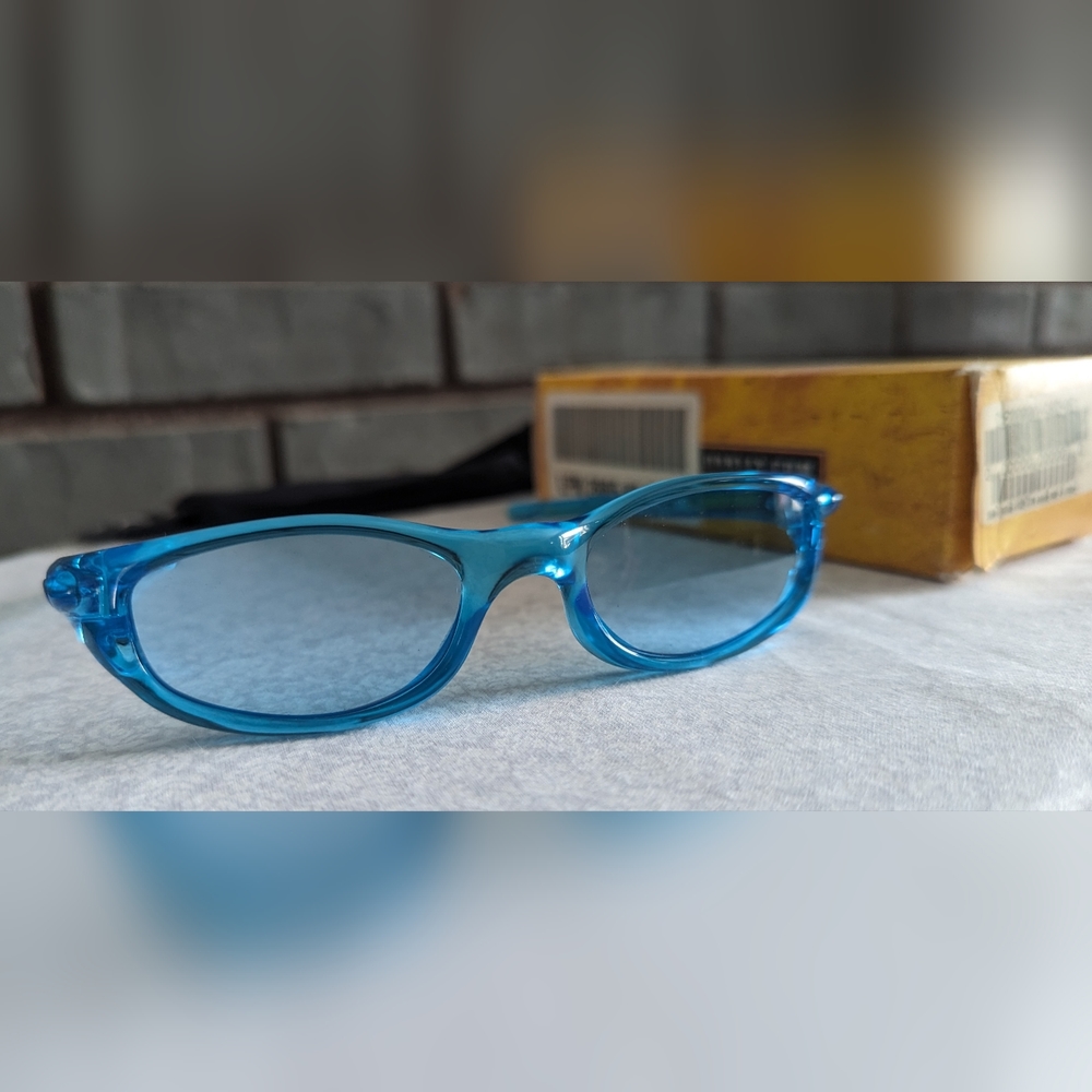Oakley Four S Ice Blue Women's Sunglasses